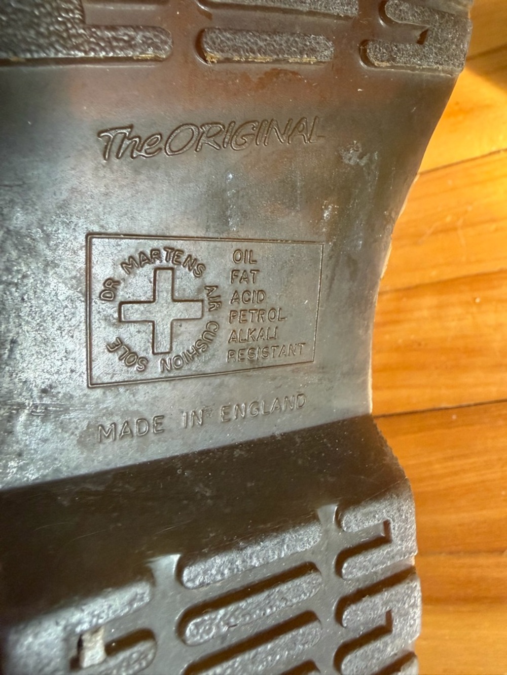 Dr. Martens Silver Boots - Picture 10 of 15